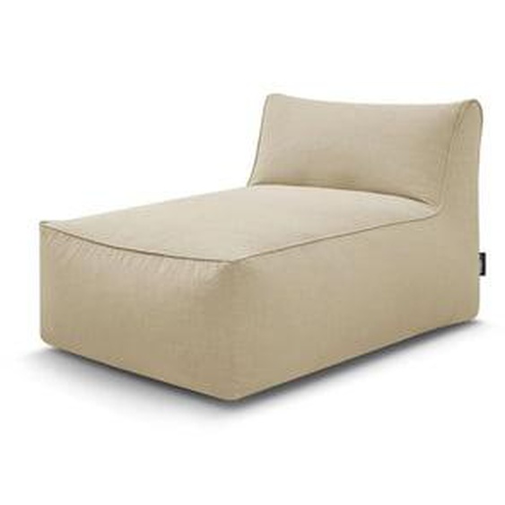 Méridienne sans accoudoir pour canapé de jardin modulable RIVIERA