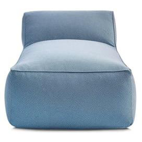Méridienne sans accoudoir pour canapé de jardin modulable RIVIERA tissu chiné
