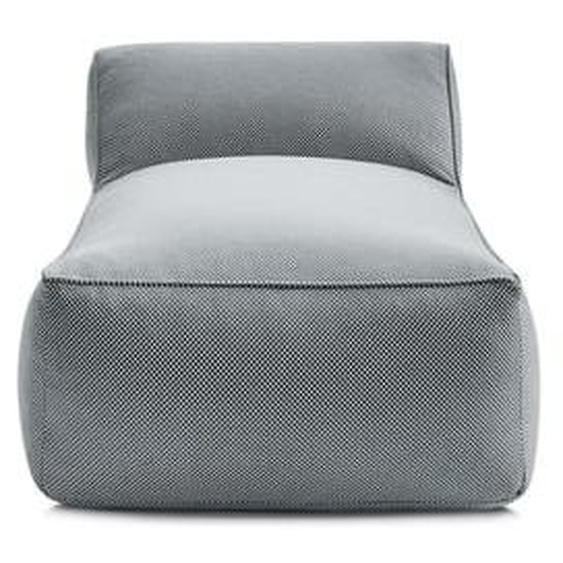 Méridienne sans accoudoir pour canapé de jardin modulable RIVIERA tissu chiné