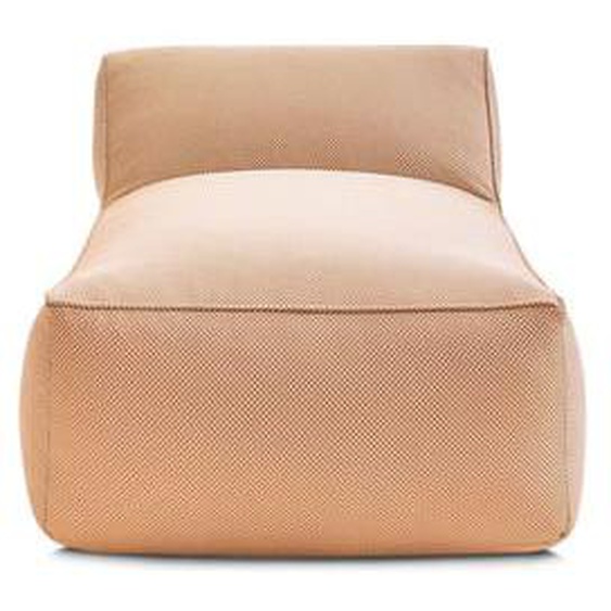 Méridienne sans accoudoir pour canapé de jardin modulable RIVIERA tissu chiné
