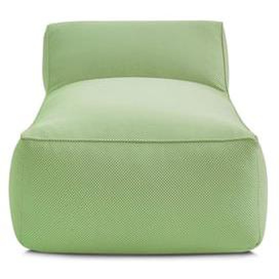 Méridienne sans accoudoir pour canapé de jardin modulable RIVIERA tissu chiné