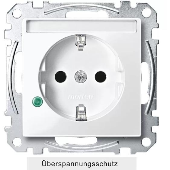MERTEN Prise de courant CEBEC 16A MEG2305-0319 thermoplastique polar-ws surprotection MEG23 MEG2305-0319 (MEG2305-0319)