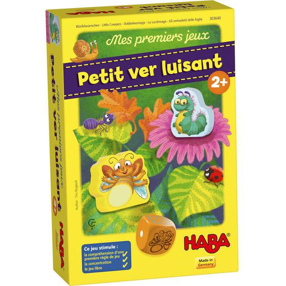 Mes Premiers Jeux - Petit Ver Luisant Jaune