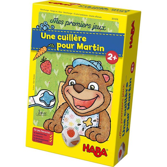 Mes Premiers Jeux - Une Cuillère Pour Martin Jaune