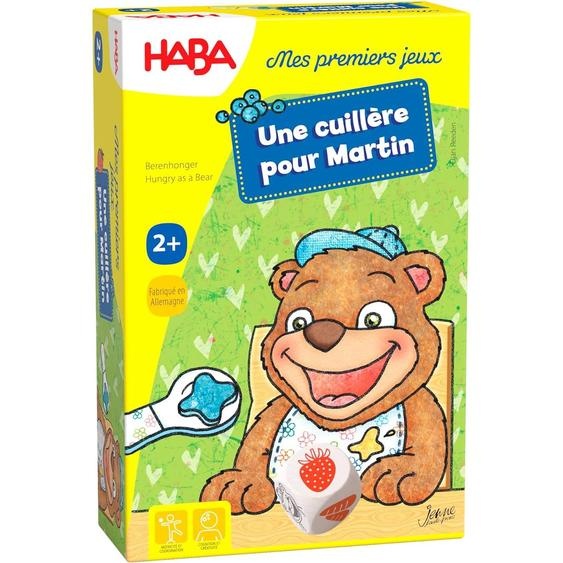 Mes Premiers Jeux – Une Cuillère Pour Martin - Jeu De Société Enfant Multicolore