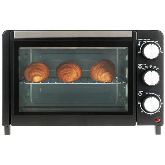 Mestic Four à convection MHO-120 18 L Noir 800 W