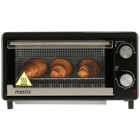 Mestic Four à convection MO-80 10 L Noir 800 W