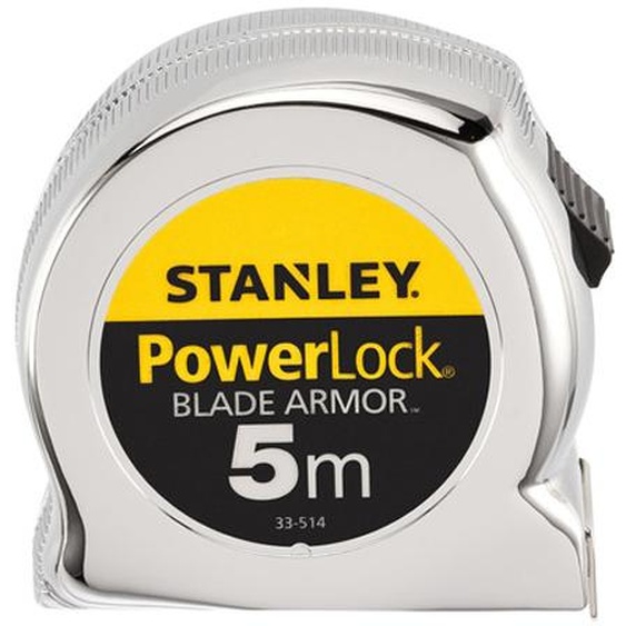 Mesure PowerLock® Blade Armor 5 m x 25 mm STANLEY 0-33-514