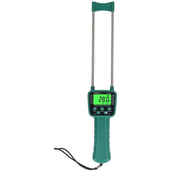 Compteur dhumidité pour foin, blé, soja et autres céréales, avec écran LCD et annonce vocale