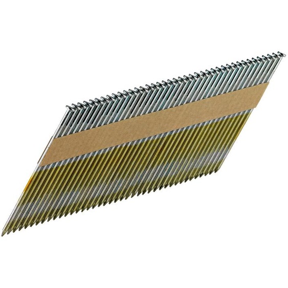 Metabo 3000 Clous en bande, D34° liés au papier 3.1 x 90mm BL Ring # 630156000