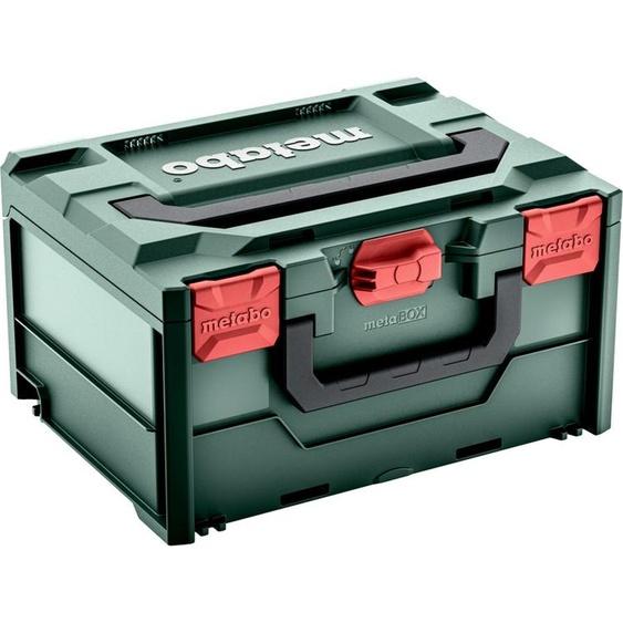 Metabo 626887000 Caisse à outils/petites pièces Mallette à outils Acrylonitrile-Butadiène-Styrène (ABS) Vert - Rouge (626887000)