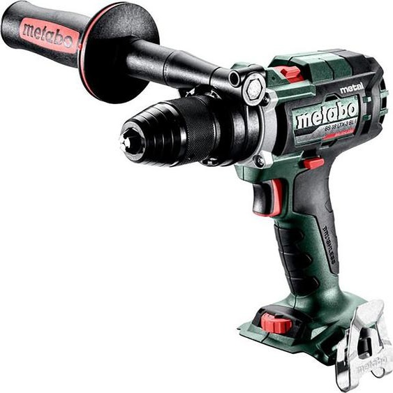 Metabo Akku-Bohrschrauber BS 18 LTX-3 BL I Metal ohne Akku, mit Zusatzhandgriff