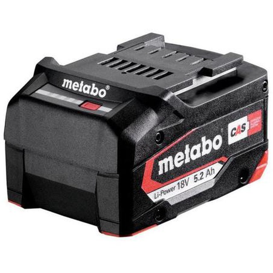 Metabo - Batterie 18V Li-Ion 5,2 Ah - 625592000 - 625028000