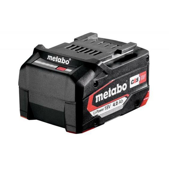Metabo - Batterie 18V Li-Ion 4,0Ah - 625591000 - 625027000