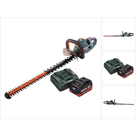Metabo HS 18 LTX BL 75 Cisaille à haies sans fil 18 V 75 cm Brushless + 1x batterie 5,5 Ah + chargeur