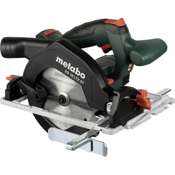 Metabo KS 18 LTX 57 - Scie circulaire - sans fil - 165 mm - sans batterie - 18 V