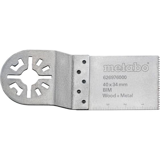 Metabo Tauchsägeblatt Classic / Sägeblatt Holz/Metall, 34 mm # 626976000