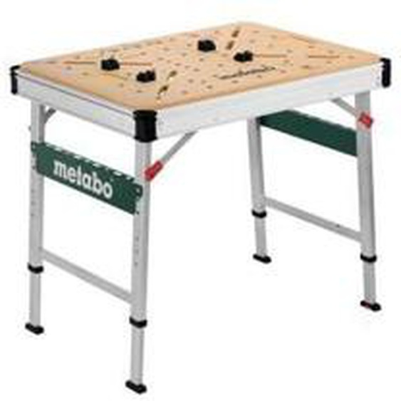 Metabo - mwb 100 Table multifonctions ( 626991000 ) établi mobile plateau robuste en mdf