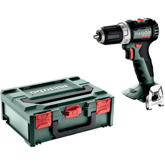 Perceuse-visseuse BS 18 L BL - METABO - Sans batterie, ni chargeur - Avec coffret - 613155840