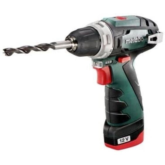 Metabo - Perceuse-visseuse sans fil 12V PowerMaxx bs (600079500)