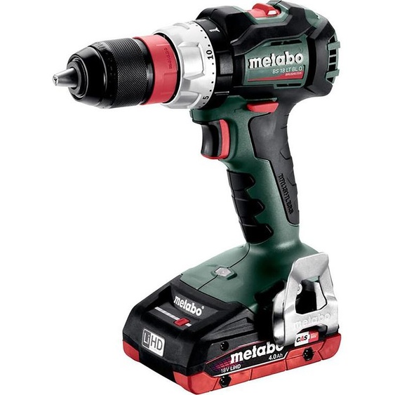Metabo Perceuse-visseuse sans fil BS 18 LT BL Q, 18V 2x4Ah LiHD + ASC 55, 602334800