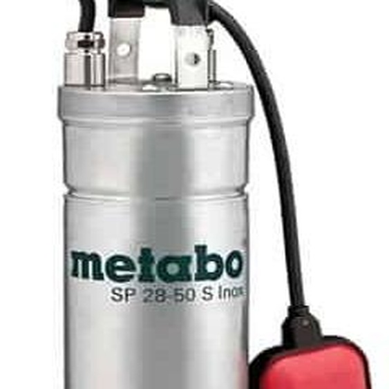 METABO Pompe de chantier/eau sale 1470W SP28-50S Inox - 604114000
