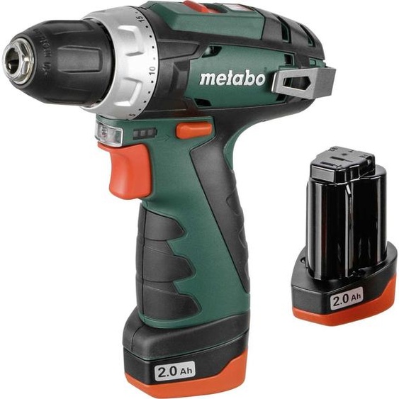Metabo PowerMaxx BS Basic - Lithium-Ion (Li-Ion) - Schwarz (60008050)