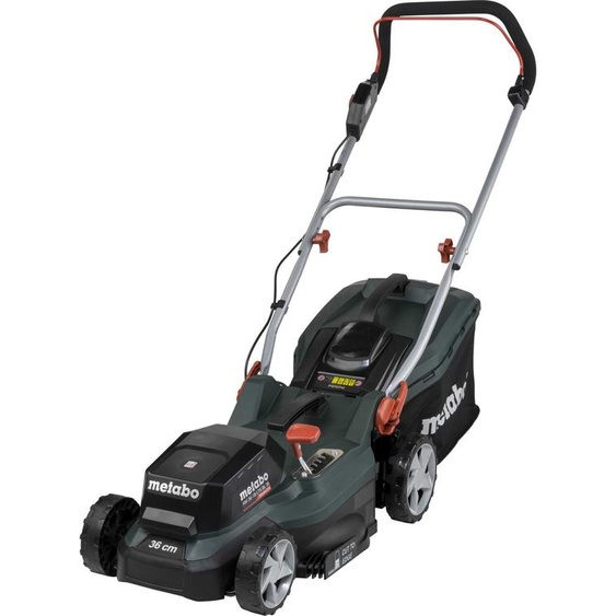 Metabo RM 36-18 LTX BL 36 - Tondeuse à gazon - sans fil - 18 V - 4000 1/min - 36 cm