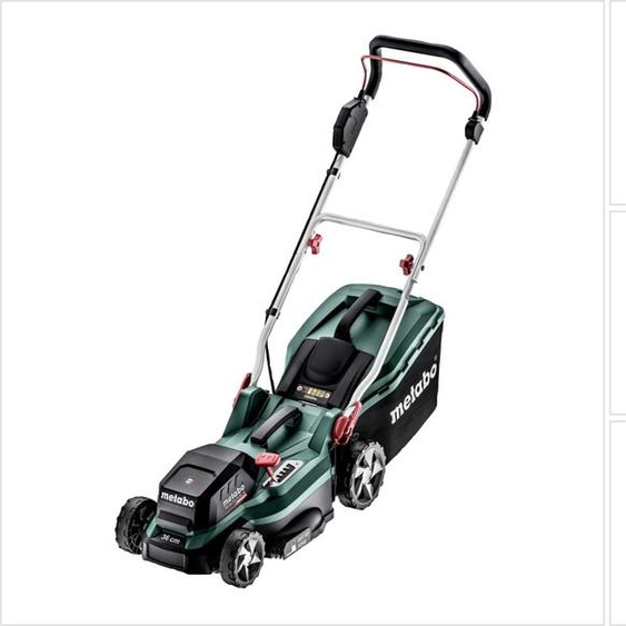 Metabo RM 36-18 LTX BL 36 Tondeuse sans fil 36V (2x 18 V) LTX - sans batterie, sans chargeur (601716850)