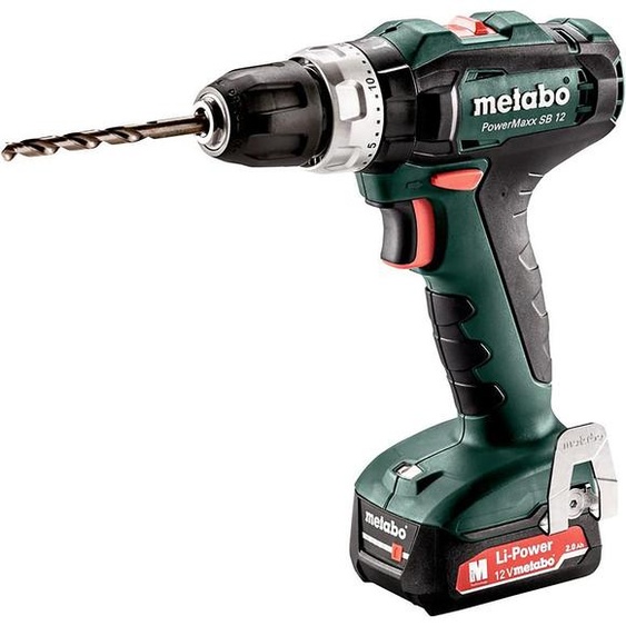 Metabo SB 12 - Perceuse à main - 1400 tr/min - 1,8 cm - 1 cm - 21000 BPM - 17 Nm