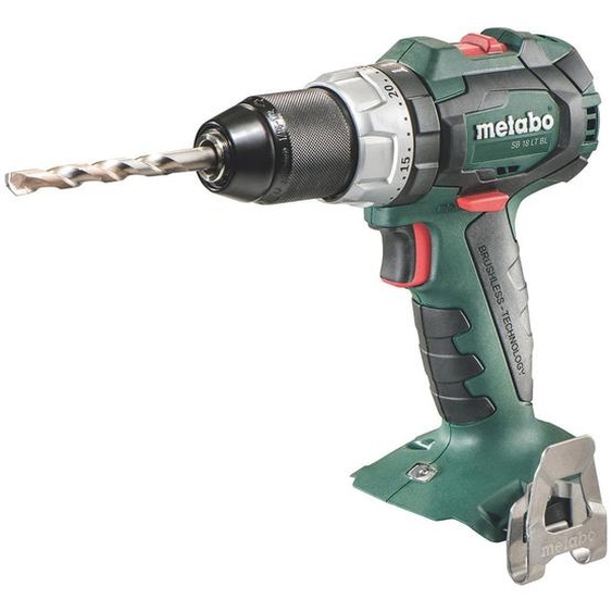 Metabo SB 18 LT BL - Perceuse à main - Sans clé - 1,3 cm - 2100 RPM - 3,8 cm - 1,3 cm