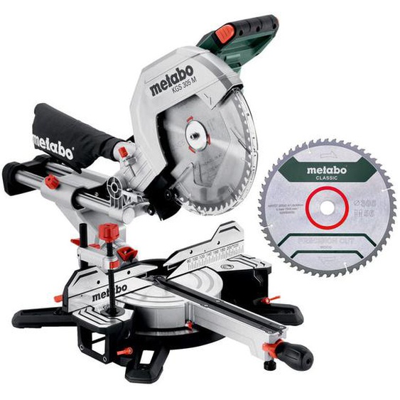 Metabo - 613305900 Scie à onglet 305 mm 30 mm 1600 w