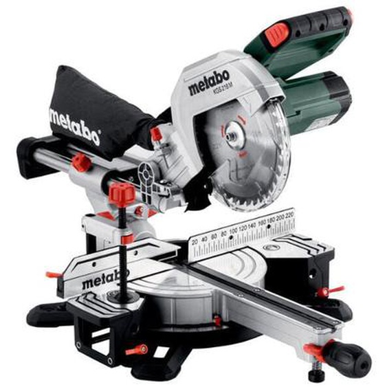 Metabo - Scie à onglets et radiale Ø216 mm 1200W KGS216M 613216000