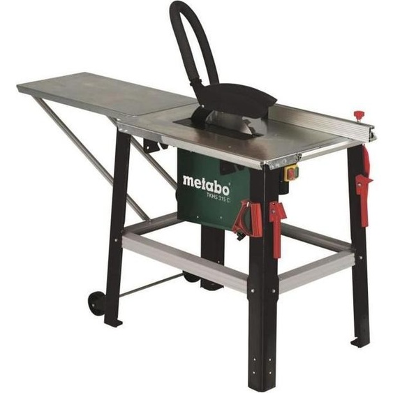 Scie sur table METABO TKHS 315 C 2.0 WNB, 2000 W, Moteur à induction, Frein moteur