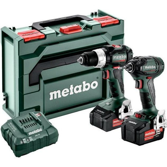 Metabo SET 2.1.18 Batterie 18V