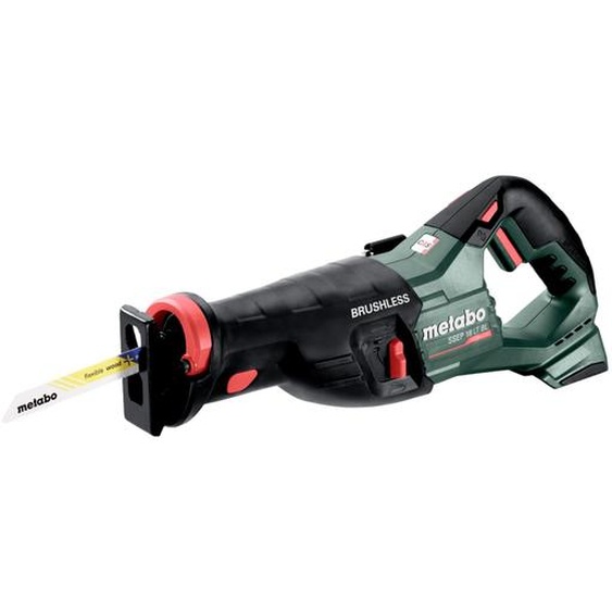 Metabo SSEP 18 LT BL Scie sabre sans fil