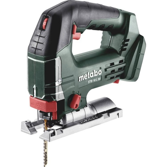Metabo STB 18 L 90 Scie sauteuse sans fil 18 V 90 mm ( 601048850 ) Solo - sans batterie, sans chargeur