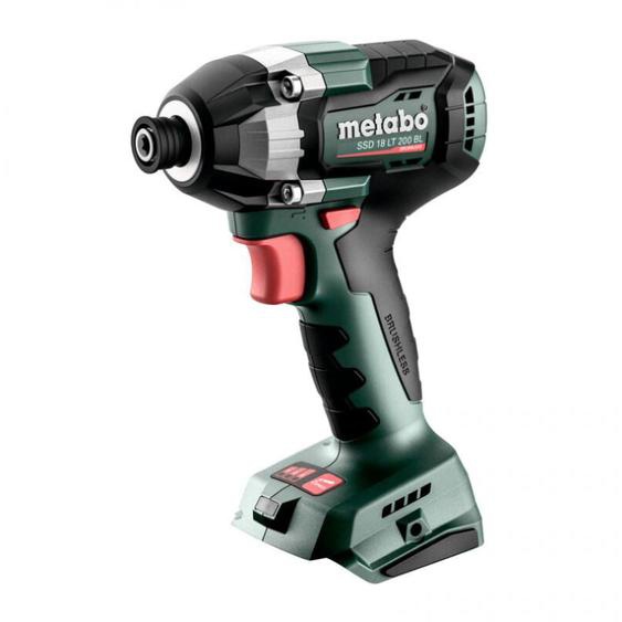 Metabo - Visseuse à choc 18V Solo ssd 18 tl 200 bl - 602397850