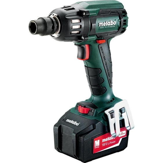 Metabo Visseuse à choc sans fil SSW 18 LTX 400 BL