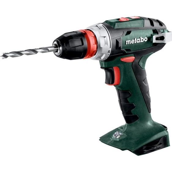 Metabo Visseuse sans fil / Perceuse-visseuse sans fil BS 18 Quick sans batterie