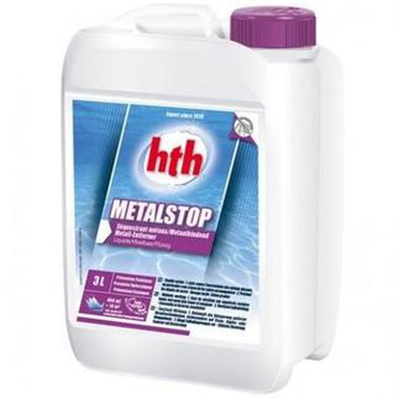 HTH - Metalstop - Séquestrant métaux Liquide 3L