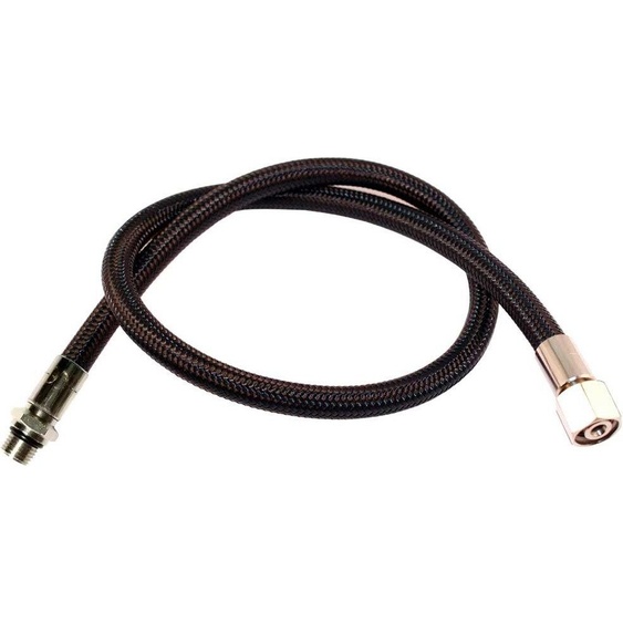 Metalsub Regulator Flex Male 1/2 Unf Tuyau Noir 56 cm Noir 56 cm