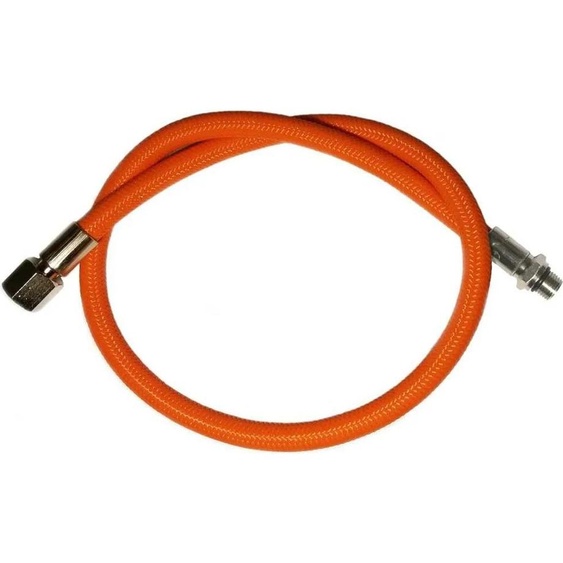 Metalsub Regulator Flex Male 1/2 Unf Tuyau Orange 56 cm Orange 56 cm