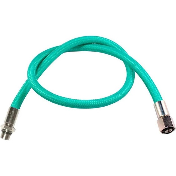Metalsub Regulator Flex Male 1/2 Unf Tuyau vert 152 cm Vert 152 cm