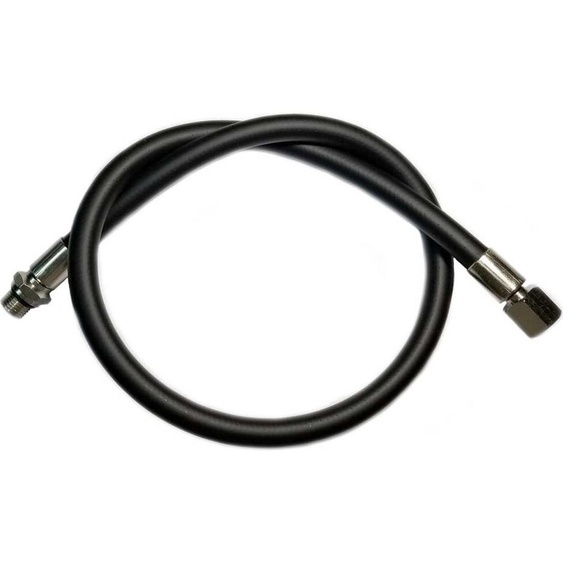 Metalsub Regulator Male 1/2 Unf Tuyau Noir 102 cm Noir 102 cm