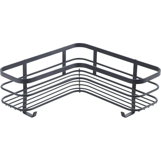 METALTEX 401144000 Origin Lava Étagère dangle L 21x21x13 cm, TouchTherm, noir mat