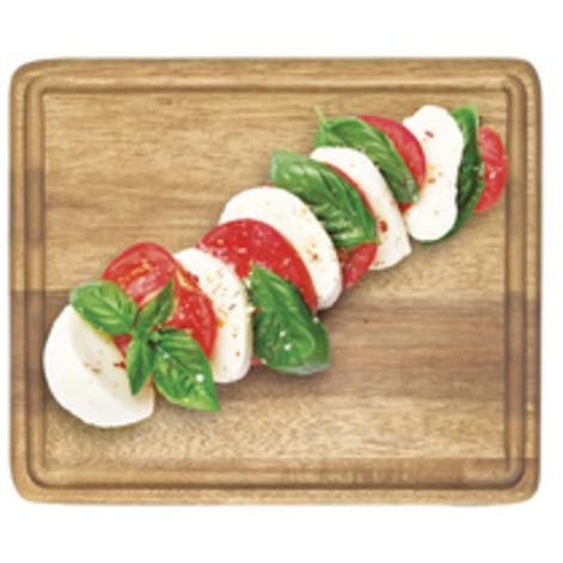 METALTEX Planche à découper, 390 x 260 mm, bois dacacia