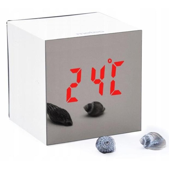 Meteo ZP27 Horloge météo multifonction blanc