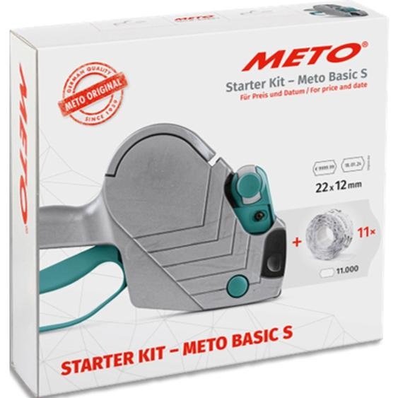 METO Kit de démarrage meto basic s822. Lle kit comprend une étiqueteuse basic s822 pouvant imp 30012298