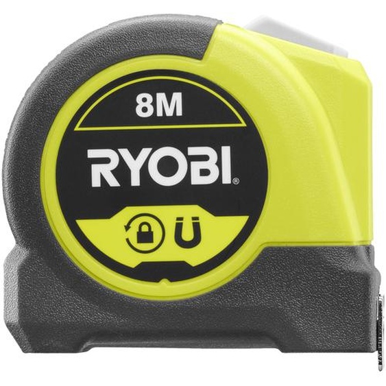 Mètre ruban magnétique de 8 m